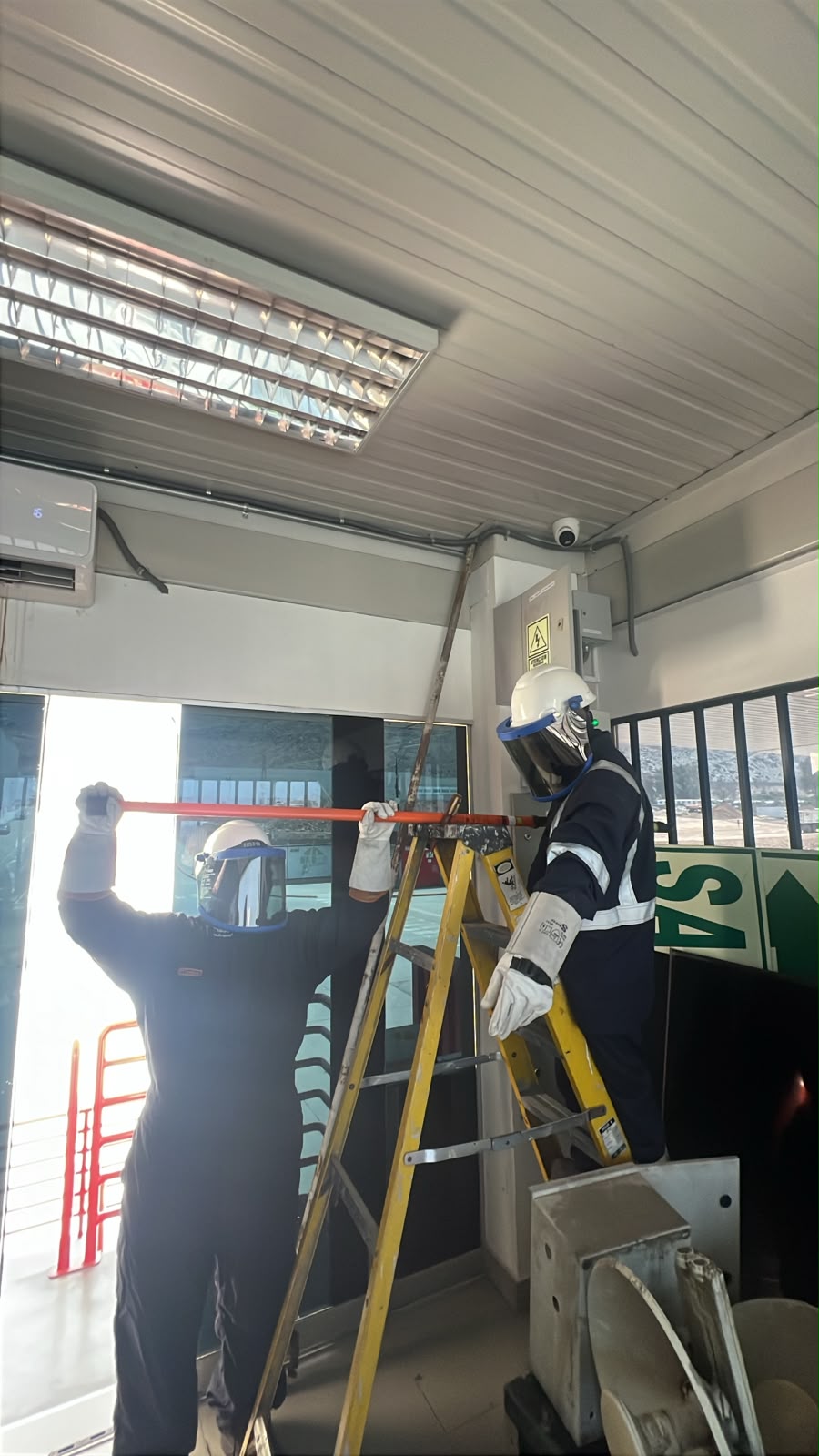 Mantenimiento de tablero eléctrico